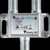 BAB 1-16P Axing 1-way satellite splitter, 16 db