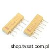 MSP06A-01-683G Resistor Network SIP6 DALE