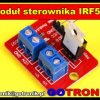Moduł drivera sterownika z tranzystorem mocy MOS IRF520