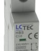 Wyłącznik nadprądowy HBS 1P 1M 1F C 10A 10kA