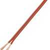 Kabel typu linka LiY-z 2 x 2 mm² czerwony, Rot-Schwarz Conrad Components 1078798, 10 m