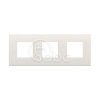 Ramka ozdobna 6M (2+2+2x71) kość słoniowa technopolimer, 19644.73