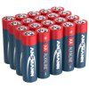 Ansmann 5015548 Red-Line AA Batteries 1.5V Alkaline Pack of 20