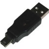 PRZEJ. WTYK MINI USB 5P/WT.TYP A