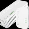 POWERLWF1000DUOMINI Powerline Wi-Fi 1000 Mbit/s Duo Kit MINI (2 Einheiten)