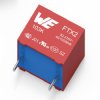 Kondensatory foliowe WCAP-FTXX 470 nF Wurth Elektronik rozstaw: 15 mm 310 V dc 310V ac Otwór przelotowy ±10