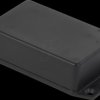 1591XXMSFLBK Plastic housing, series 1591, 56 x 85 x 24 mm, black