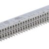 Złącze DIN 41612 64 -pinowe 2 -rzędowe raster: 2.54mm Żeński 09032642825
