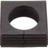 CONTA-CLIP 28549.4 Element uszczelniający KDS-DEG 28-29 BK, (D x S x W) 42.8 x 42.8 x 17.7 mm, termoplastyczny elastomer