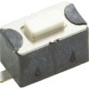 Klosz do przycisku dotykowego SPST 50 mA przy 12 V DC 4.3mm 1.5mm Montaż powierzchniowy
