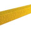 Nosek schodowy Lity Nie Żółty Zabezpieczenie krawędzi Coba Europe Plastik wzmacniany włóknem szklanym, Węglik krzemu