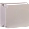 Puszka n/t 190mm 240x 160mm tworzywo IP56 szary 44 CE GW44218