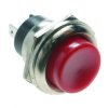Przycisk PBS-26Br zwierny czerwony 250V 2A