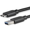 Kabel USB Złącze A USB A Złącze B Micro USB typu B dł. 2m Kabel USB-A do USB Micro-B USB 3.0 kolor: Czarny