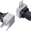 Cermet precision potentiometer, 500 Ω, 1 W, linear, solder pin, 14910F0GJSX10501KA