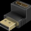 77130 DisplayPort adapter, DP connector to DP socket