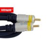 kabel 1 RCA wtyk-1 RCA wtyk 1.0m RKD100 VITALCO