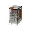 Finder 55.32.8.012.0040 Relay 12V AC 10A 2 COs AgNi lockable RT I