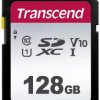 Transcend Premium 300S SDXC 128 GB Class 10, UHS-I, UHS-Class 1