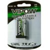 Akumulator 9V (8,4V) 250mAh; VIPOW