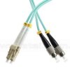 Patchcord LC/UPC-LC/UPC, SM, 9/125, dupleks, włókno G652D, 0,5 m
