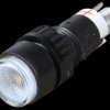 1.15.106.505/1000 Button, 24 V, 0.5 A, 1 NC/1 NO, Ø 9.1 mm, LED, clear