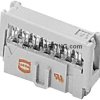 HARTING 0918534780380 Złącze męskie Wymiary siatki: 2.54 mm Ilość pinów: 34 Ilość rzędów: 2 1 szt.