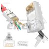 Wtyk RJ45 CAT6/7 drut ekran