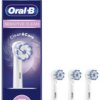Końcówki wymienne do szczoteczek do zębów Oral-B EB60-3 Sensitive Clean, 3 szt.