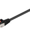 kabel LAN MicroConnect B-FTP6005S, 1 szt., RJ45, 0.5 m, czarny