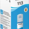 C13T06B240 Ink - Epson - cyan - 113 EcoTank - original