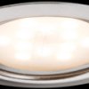 93553 Furniture light set LED 3x4.5W, 65mm brushed