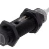 Czujnik fotoelektryczny, odbiciowy, z konfiguracją wyjścia PNP, max. 0,1A, przewody, IP67, BOS 18KF-PA-1XA-C-02