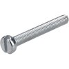 R-TECH 337010 Slotted Pan Head Machine Screws BZP M2.5 20mm - Pack Of 100