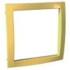 UNICA COLORS Ramka dekoracyjna yellow MGU4.000.01 SCHNEIDER ELECTRIC