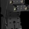 RXZE2S108M Base for miniature relay, 2-pin, separate contacts