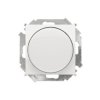 SIMON 15 Ściemniacz naciskowo-obrotowy do LED ściemnialnych 230V (moduł) biały 1591791-030 KONTAKT SIMON