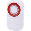 Olympia 6109 Wireless Alarm Outdoor Siren: Compact Loud 105 dB IP54.