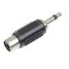 Przejście wtyk jack 3,5mm - gniazdo RCA