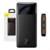Powerbank Baseus Bipow 10000mAh, 2xUSB, USB-C, 20W (czarny)