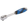 Draper Expert 26514 1/4" Sq. Dr. 60 Tooth Micro Head Reversible SoftGrip Ratchet