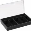 Hüfner Dübel Skrzynka (D x S x W) 164 x 31 x 101 mm Ilość przegród: 6 stały podział Content 1 szt.