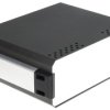 Obudowa urządzeń elektronicznych Aluminium wysokość zew: 90,4 mm szerokość zew: 205 mm długość zew: 271,6 mm 271.6 x