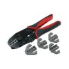 Zaciskarka uniwersalna z wymiennymi końcówkami NEWBRAND / NB-CRIMP-SET05