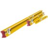 Stabila 20025 R-Type 300 Spirit Level Set, 3 Piece (61 & 122 + Torpedo)