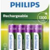 Akumulator AA/R06 Philips HR6 3082, NiMH, 1300 mAh, 1.2 V, 4 szt.