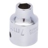 Elora 25838 7mm 3/8" Square Drive Bi-hexagon Socket