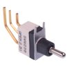 SWW238CTCD-7 APEM On-Off-(On) Momentary Washable PCB Miniature Toggle Switch SPDT 0.4A 20V