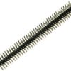 Listwa kołkowa goldpin 2x40 pin, raster 2,54 mm, kątowa