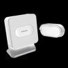 Philips WelcomeBell Basic dzwonek bezprzewodowy. 4 melodie do wyboru. zakres działania max.300m 531112